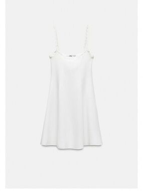 Zara Stretch knit skater mini dress